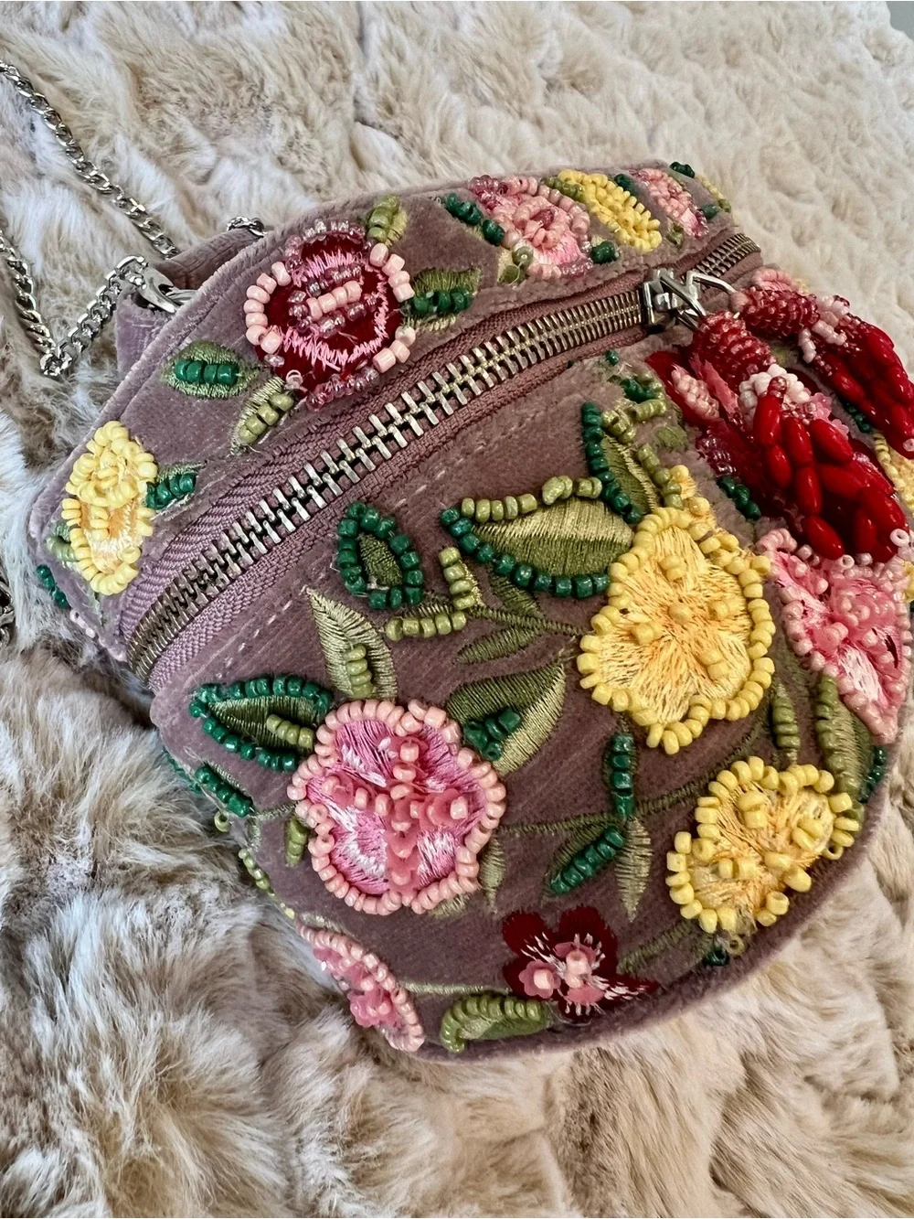 From India To You stylish mauve